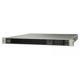 ASA 5545-x with Software 8GbE Data 1GbE Management AC 3DES/AES Network Security/Firewall Appliance