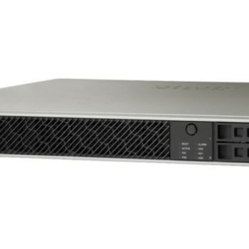 ASA 5545-x with Software 8GbE Data 1GbE Management AC 3DES/AES Network Security/Firewall Appliance