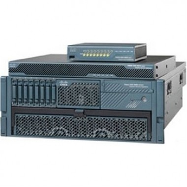 ASA 5550 Appliance with DC Power-Software HA 8GE+1FE DES Network Security/Firewall
