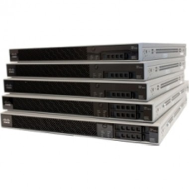 ASA 5555-x with Software 14GbE Data 1GbE Management 2AC 3DES/AES Network Security/Firewall Appliance