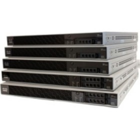 ASA 5555-x with IPS Software 8GbE Data 1GbE Management AC 3DES/AES Network Security/Firewall Appliance