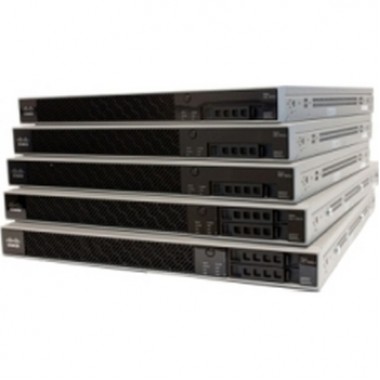 ASA 5555-x with IPS Software 8GbE Data 1GbE Management AC 3DES/AES Network Security/Firewall Appliance