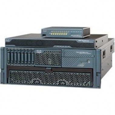 ASA 5580-40 with Software-HA 8 + 2GE TX 3DES/AES Network Security/Firewall Appliance