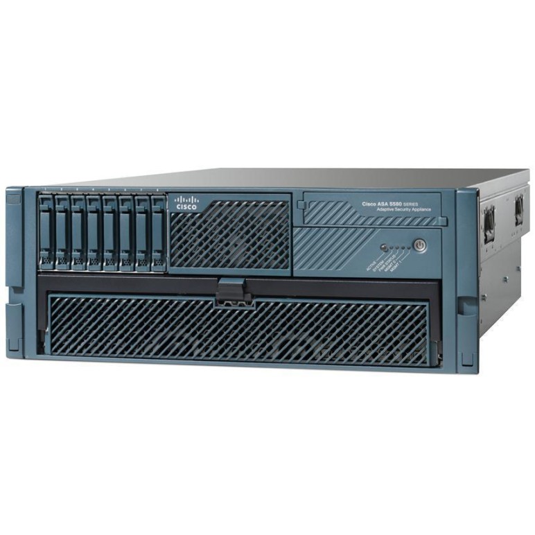 Cisco ASA5580-40-BUN-K9 SA 5580-40 Security Appliance with 2 GE Mgmt, Single AC, 3DES/AES, Cisco ASA 5500 Series Firewall Edition Bundles