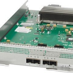 Half Width Network Module with 4-Port SFP+ for ASA 5585-x Half Width Network Module with 4-Port SFP+ for ASA 5585-x