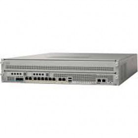 ASA 5585-x Chassis SSP10 8GE 2GE Management 1 AC D Network Security/Firewall Appliance