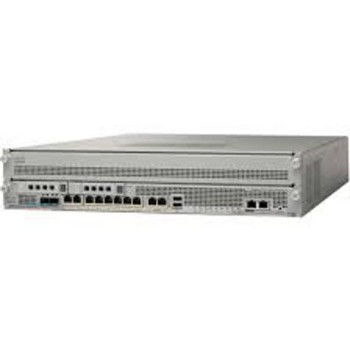 ASA 5585-x Chassis SSP10 8GE 2GE Management 1 AC D Network Security/Firewall Appliance