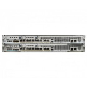 ASA 5585-x Chassis with SSP10 8GE 2GE Management 1 A Network Security/Firewall Appliance