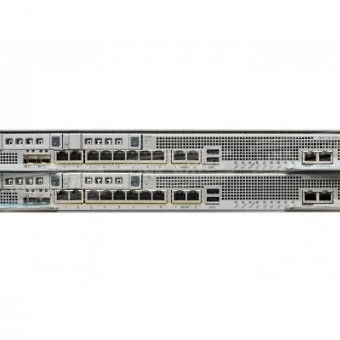 ASA 5585-x Chassis with SSP10 8GE 2GE Management 1 A Network Security/Firewall Appliance