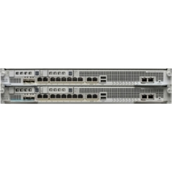 Cisco ASA5585-S10P10-K9 ASA 5585-x Chassis SSP10 IPS 16GE 4GE Network Security/Firewall Appliance