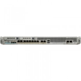 ASA 5585X SSP10 IPS 16GE 5K PR 1AC Network Security/Firewall Appliance