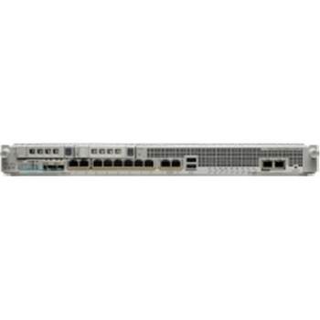 Cisco ASA5585-S10X-K9 ASA 5585-x Chassis with SSP10 8GE 2SFP+ 2GE M Network Security/Firewall Appliance