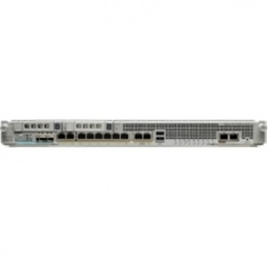 ASA 5585-x Chassis SSP20 8GE 2SFP 2GE Management 1 Network Security/Firewall Appliance