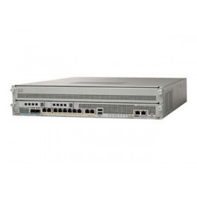 ASA 5585-x Chassis SSP20 8GE 2 Management 1 AC 3DE Network Security/Firewall Appliance