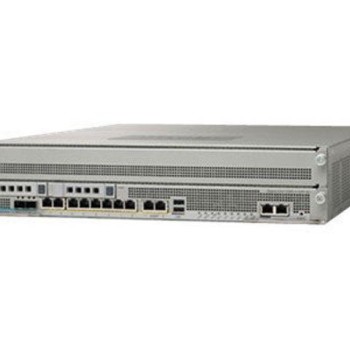 ASA 5585-x Chassis SSP20 8GE 2 Management 1 AC 3DE Network Security/Firewall Appliance