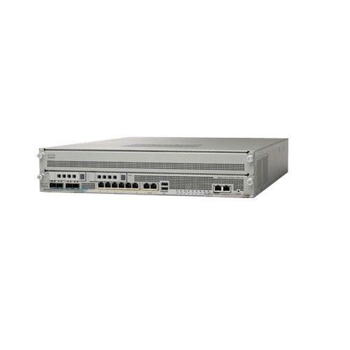 Cisco ASA5585-S40-K9 ASA 5585-x Chassis SSP40 6GE 4SFP 2GE MGT1 Network Security/Firewall Appliance