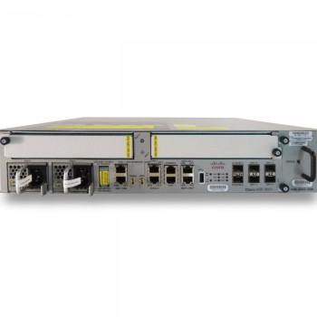 ASR 9000 Aggregated Service Router with 2 AC Power Supplies, No Modules