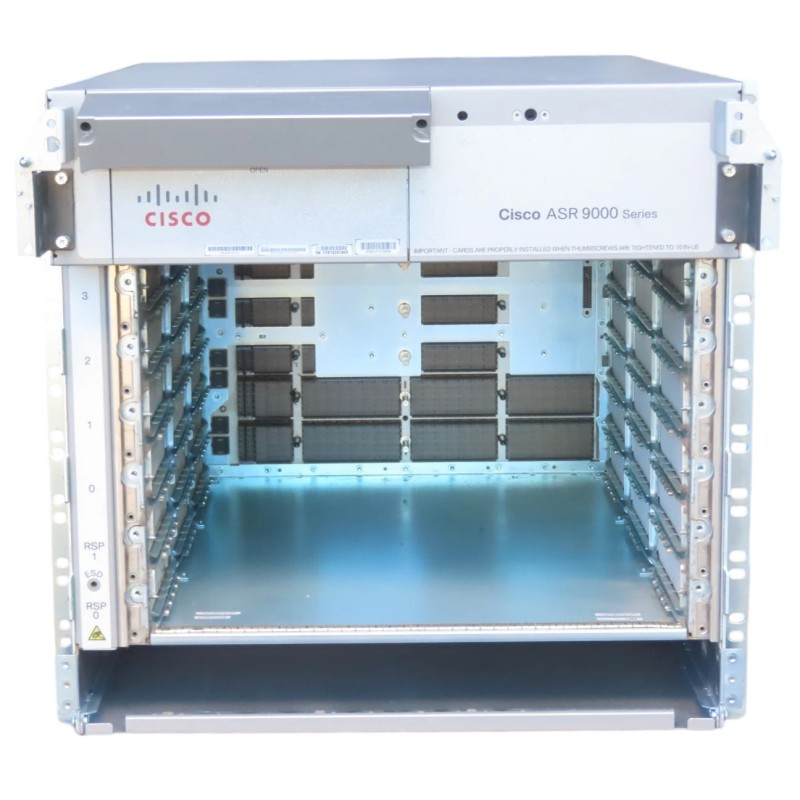 Cisco ASR-9006-AC-V2 ASR 9006 Aggregation Services Router Chassis Cisco ASR-9006-AC-V2 ASR 9006 Aggregation Services Router Chassis