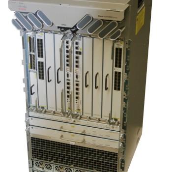 9010 Aggregation Services Router Chassis, No Modules, Empty
