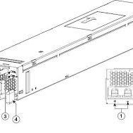 AC Power Supply for ASR1006-X and ASR1009-X