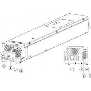 AC Power Supply for ASR1006-X and ASR1009-X