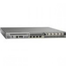 ASR 1001 Aggregation Services Router Syst Crypto 4GbE Built-in OC3 Idc Dual Power Supply