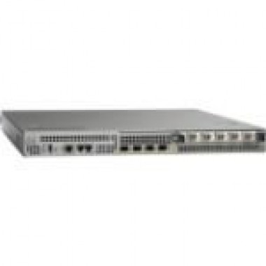 ASR 1001 Aggregation Services Router Syst Crypto 4GbE Built-in OC3 Idc Dual Power Supply