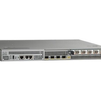 ASR 1001 Aggregation Services Router System Crypto 4GbE Built-in Dual Power Supply