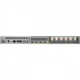 1001 Aggregation Services Router ASR 1001 System 4GbE Built-in 4x1GbE Idc Dual Power Supply