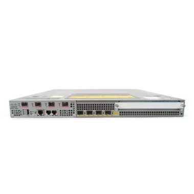 Cisco ASR1001-4X1GE 1001 Aggregation Services Router ASR 1001 System with 4GbE Built-In, 4x1GbE IDC Ports and Dual Power Supply