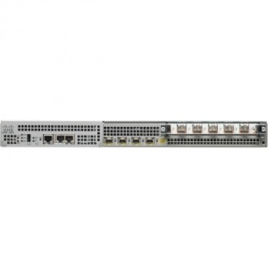 1001 Aggregation Services Router ASR 1001 System 4GbE Built-in 4x1GbE Idc Dual Power Supply