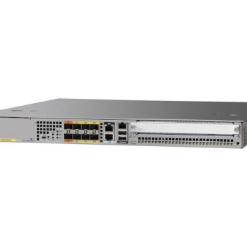 6-Port GE Router Chassis ASR1001
