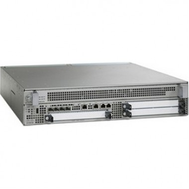 ASR 1002 HA Bundle with -ESP-5G AESK9 License 4GB DRAM Router Chassis