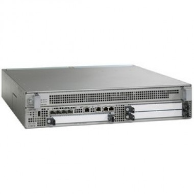 ASR 1002 VPN Bundle Aggregation Service Router with esp-5g AESK9 License 4GB DRAM