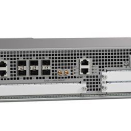 ASR1002-X Chassis, 6 built-in GE, Dual P/S, 4GB DRAM