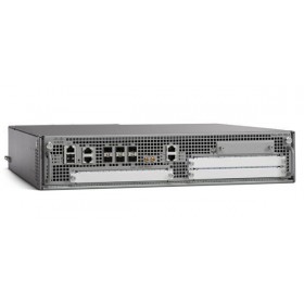 ASR1002-X Chassis, 6 built-in GE, Dual P/S, 4GB DRAM