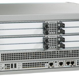 ASR 1004 Router Bundle with ESP40, RP2, SIP40, 4x 1-Port 10 Gigabit Ethernet SPAs, and Advanced Enterprise Security K9