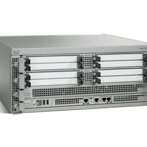 Cisco ASR1004 VPN and Firewall Bundle with ESP-20G RP2 SIP10 Router Chassis Only