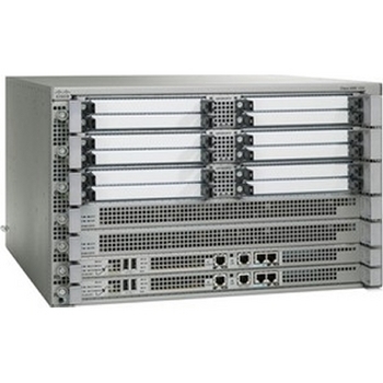 Cisco ASR1006-10G-HA/K9 ASR 1006 HA Bundle with -2XESP10G 2RP1 SIP10 AESK9 Router Chassis