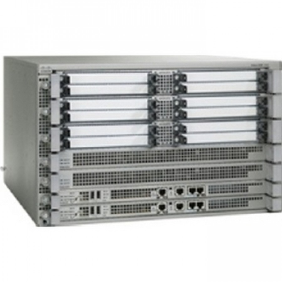 Cisco ASR100610GSEC/K9 ASR 1006 VPN+FW Bundle with ESP10G RP1 SIP10 Router