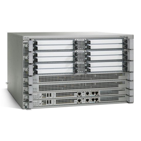 Cisco ASR1006 VPN Bundle with ESP-20G RP2 SIP10 Aggregation Empty Chassis Router