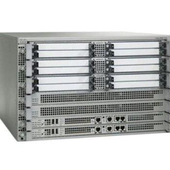 ASR 1006 6-Slot Router Chassis with Dual Power Supplies and I/O Bundle ASR 1006 6-Slot Router Chassis with Dual Power Supplies and I/O Bundle
