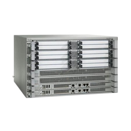 Cisco ASR1006-SB ASR 1006 6-Slot Router Chassis with Dual Power Supplies and I/O Bundle Cisco ASR1006-SB ASR 1006 6-Slot Router Chassis with Dual Power Supplies and I/O Bundle