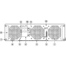 Cisco ASR1013/06-PWR-DC ASR 1000 Series 1600W DC Power Supply for ASR 1013/1006
