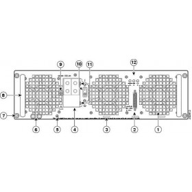 ASR 1000 Series 1600W DC Power Supply for ASR 1013/1006