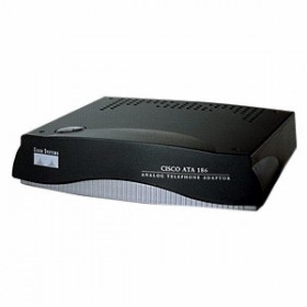 ATA 186 2-Port Adapter, 600 OHM Impedance, Enhanced FAX