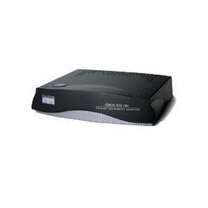Cisco ATA186-I1-A ATA 186 Analog Telephone Adapter 2-Port Adaptor, 600