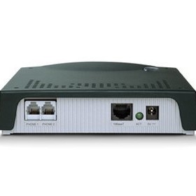 188 2-Port Analog Telephone Adaptor VoIP Gateway