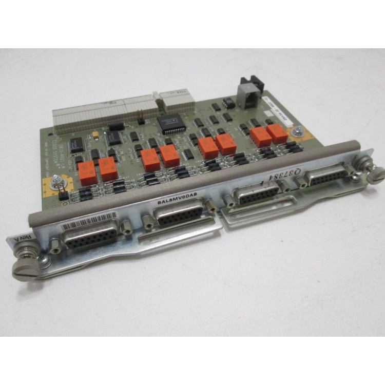 Cisco AX-DB15-4X21 8200 Network Adaptor Module