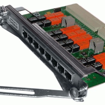 8-port E1 Backcard Expansion Module